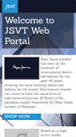 Mobile Screenshot of jsvt.com.pk